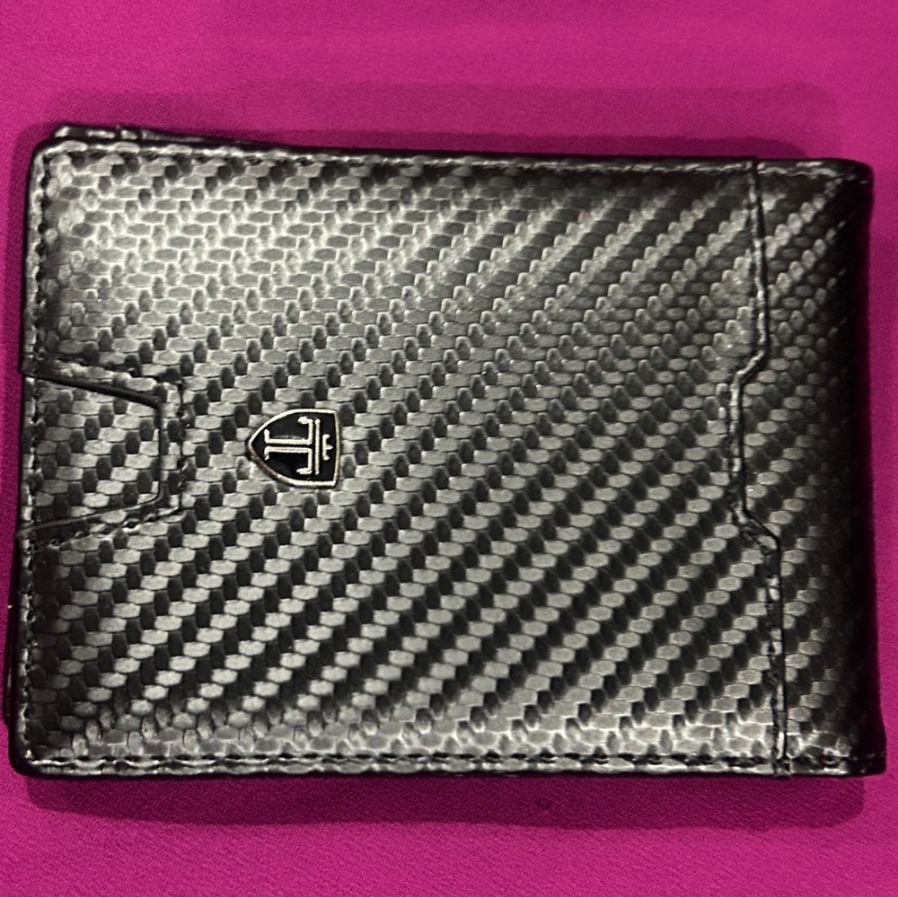 Brand New Travando Best Seller Men's Slim Wallet and Money Clip